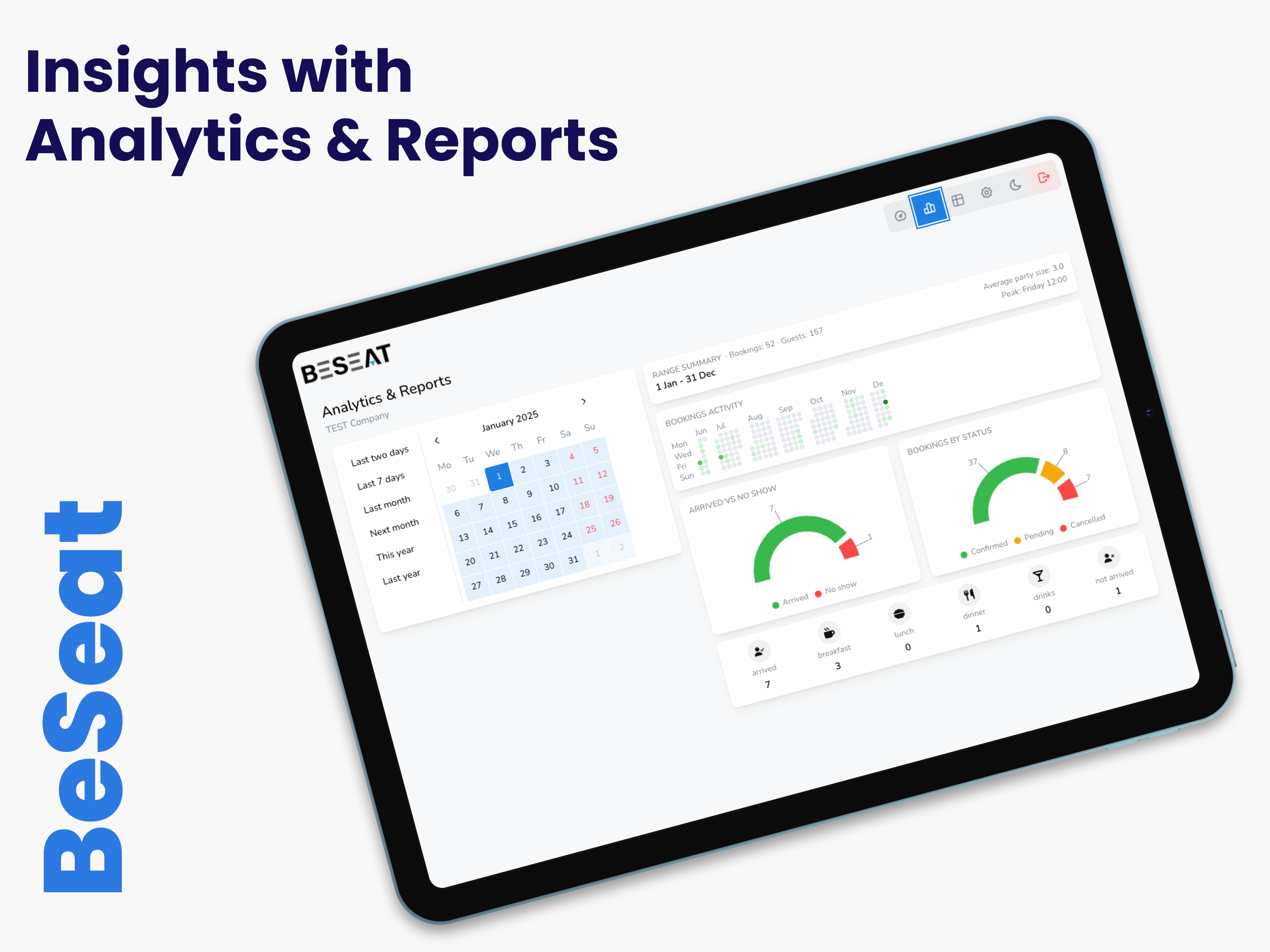 BeSeat Customer Management